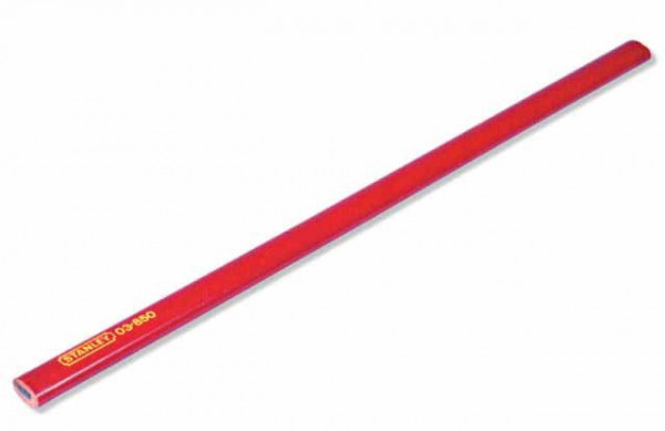 Tesařská tužka červená STANLEY 1-03-850