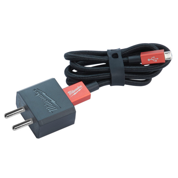 Nabíječka microUSB, Milwaukee 4932459888