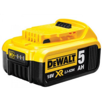 Akumulátor 18 V XR Li-Ion 5,0 Ah, DEWALT DCB184-XJ