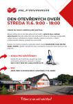 Den otevřených dveří 11.6. 2025 - 9:00 do 18:00
