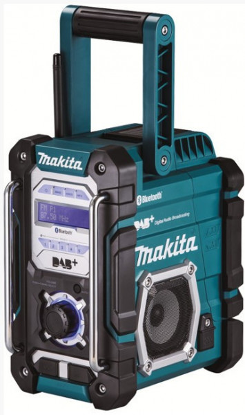Aku rádio DAB s Bluetooth 7,2V-18V, Makita DMR112