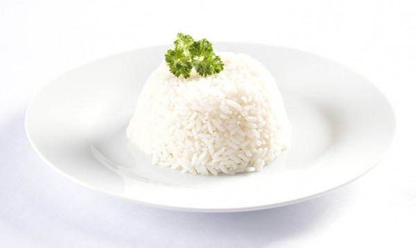 Rýže dušená přílohová. 2 porce, Expres Menu