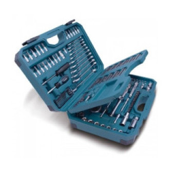 Sada nářadí 221 dílů v kufru, MAKITA E-10883