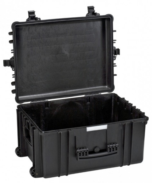 Kufr outdoor 130 C černý prázdný