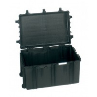 Kufr outdoor 150 C černý prázdný