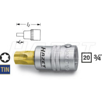 Hlavice 3/4" TORX TX 80 x 80, HAZET 1012-T80