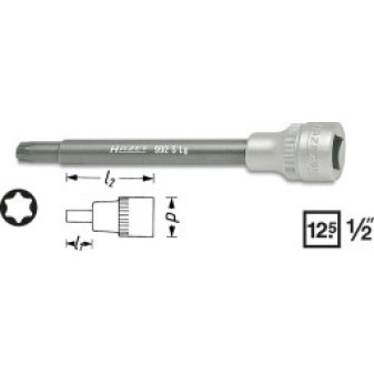 Hlavice 1/2" TORX TX 55 x 102  HAZET 992SLG-T55