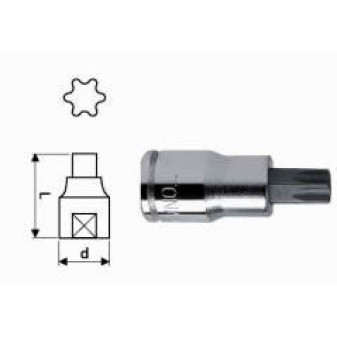 Hlavice 1/2" TORX TX 40 x 55 TONA EXPERT