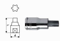 Hlavice 1/2" TORX TX 55 x 55, TONA EXPERT