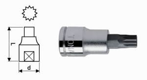 Hlavice 1/2" XZN  M8 x 55 TONA EXPERT