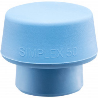 Výměnná koncovka SIMPLEX modrá 50mm pro kladiva HALDER