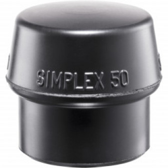 Výměnná koncovka SIMPLEX černá 50mm pro kladiva HALDER