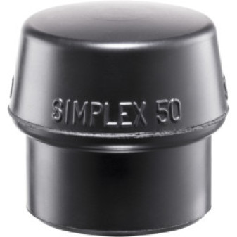 Výměnná koncovka SIMPLEX černá 40mm pro kladiva HALDER