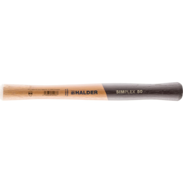 Násada SIMPLEX dřevěná pro kladiva pr. 80mm HALDER