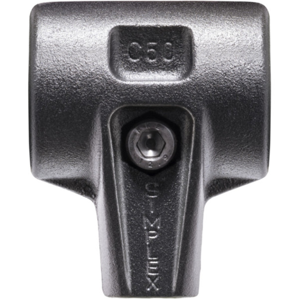 Tělo SIMPLEX 60mm z temperované litiny pro kladiva HALDER