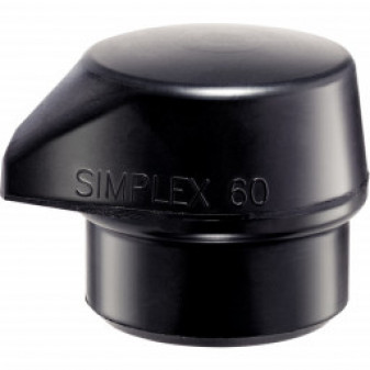 Výměnná koncovka SIMPLEX černá 60mm pro kladiva HALDER