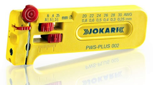 Odizolovací mikro nástroj pro kabely 0,25-0,8 PWS Plus 002 JOKARI