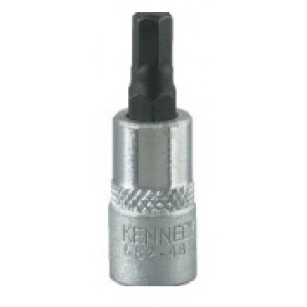 Hlavice 1/4" imbus 1/4"x37mm palcová, KENNEDY 582-4880K