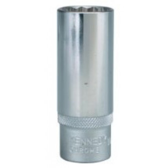 Hlavice nástrčná 3/8" 12mm - 12hran, KENNEDY 582-5700K