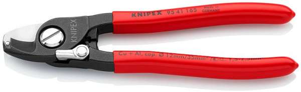 Nůžky na kabely 165mm KNIPEX 9541165