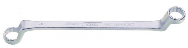 Očkový klíč 10x11 oboustranný vyhnutý HAZET 630-10x11