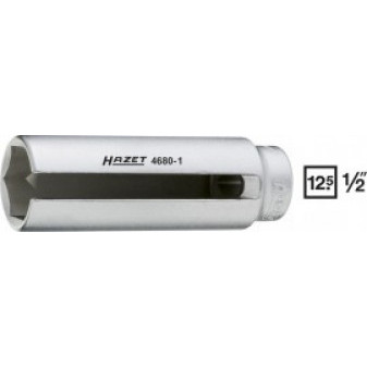 Klíč na lambdasondy 1/2" 22mm HAZET 4680-1