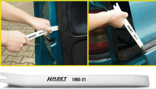 Montážní klín kombinovaný HAZET 1965-21 - plastový