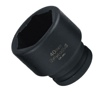 Kovaný ořech 3/4" - 27mm - krátký, RODAC RAG645227