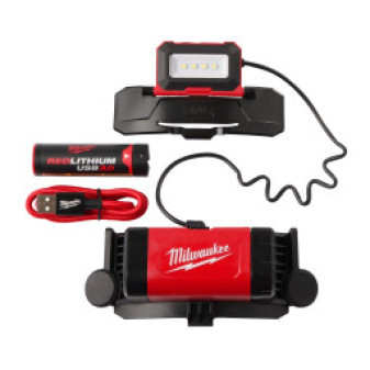 Čelová svítilna 600 lumenů a USB nabíjením BOLT, Milwaukee 4933479902