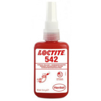 Hydraulické těsnění LOCTITE 542, 50ml