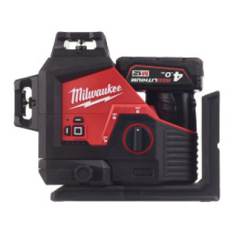 Aku laser 12V, 1x 4,0Ah, kufr, Milwaukee 4933478102