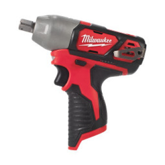 Aku rázový utahovák 1/2" 12V, bez aku, nabíječky a kufru, Milwaukee 4933447134