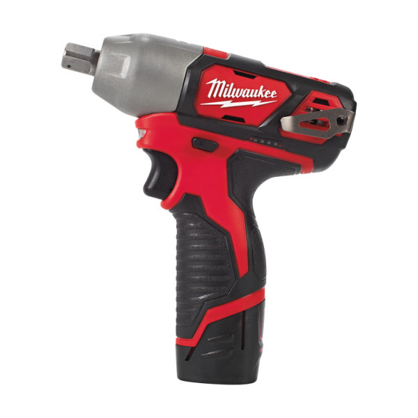 Aku rázový utahovák 1/2" 12V, 2x 2,0Ah, kufr, Milwaukee 4933447133