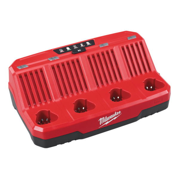 Nabíječka se 4 porty 12V, Milwaukee 4932430554