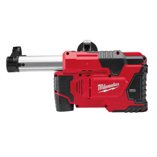 Aku odsávání prachu ke kladivu 12V, 1x 2,0Ah, HD Box, Milwaukee 4933443003