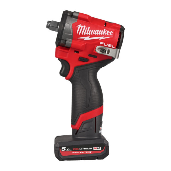 Aku rázový utahovák 1/2" 12V, 2x 5,0Ah High Output, HD Box, Milwaukee 4933493455