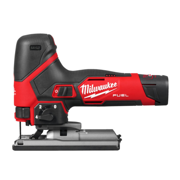 Aku přímočará pila 12V, 1x 2,0Ah + 1x 4,0Ah, HD Box, Milwaukee 4933493348