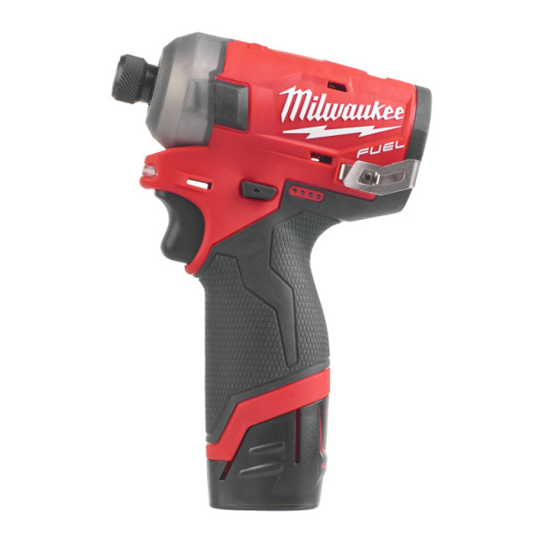 Aku hydraulický rázový utahovák 12V, 2x 2,0Ah, HD Box, Milwaukee 4933464973