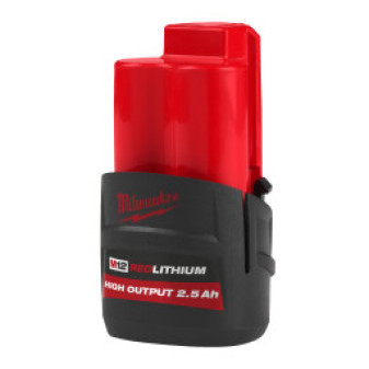 Akumulátor 12V 2,5Ah High Output, Milwaukee 4932480164