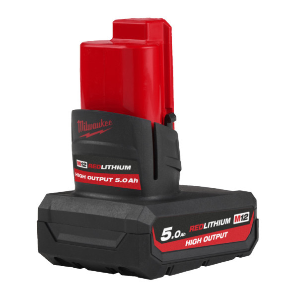 Akumulátor 12V 5,0Ah High Output, Milwaukee 4932480165