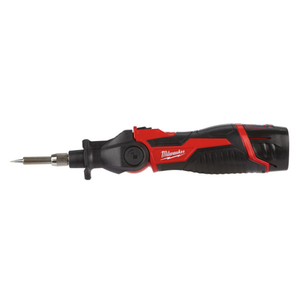 Aku páječka 12V, 1x 2,0Ah, kufr, Milwaukee 4933459761