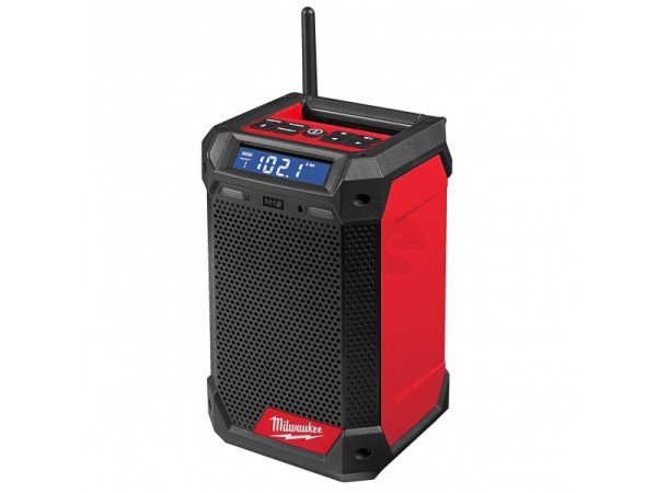 Rádio/nabíječka 12V/230V, Milwaukee 4933472114