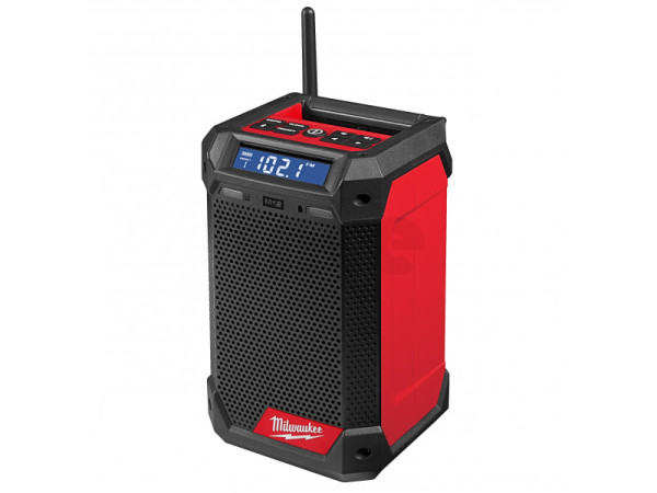 Rádio/nabíječka 12V/230V, Milwaukee 4933472114