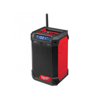 Rádio/nabíječka 12V/230V, Milwaukee 4933472114