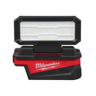 Aku LED plošné světlo 1000lm 18V, bez aku, nabíječky a kufru, Milwaukee 4933498148