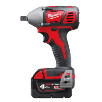 Aku rázový utahovák 1/2" 18V, 2x 4,0Ah, kufr, Milwaukee 4933443607