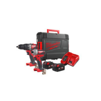 Aku set nářadí 18V, 2x 5,0Ah, HD Box, Milwaukee 4933464522