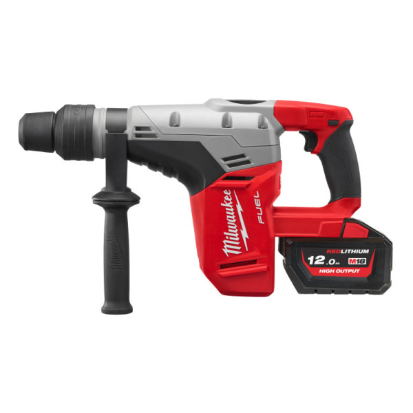 Aku vrtací a bourací kladivo 5kg SDS-Max 18V, 1x 12Ah, kufr, Milwaukee 4933471284