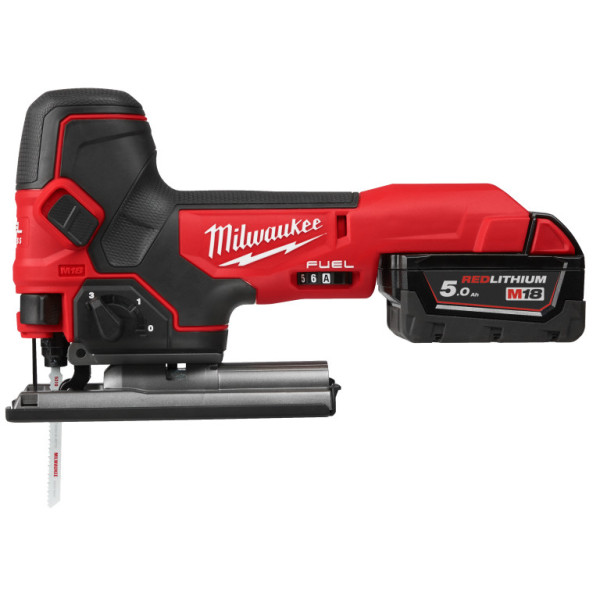 Aku přímočará pila 18V, 2x 5,0Ah, HD Box, Milwaukee 4933464800