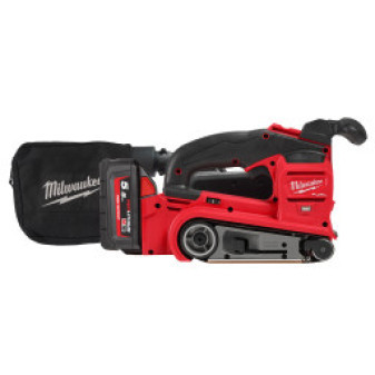 Aku pásová bruska 75mm 18V, 2x 5,5Ah, HD Box, Milwaukee 4933479615